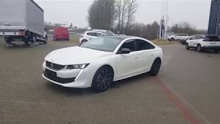 NOWY Peugeot 508 GT Line PureTech 180KM [upl. by Yenitirb]