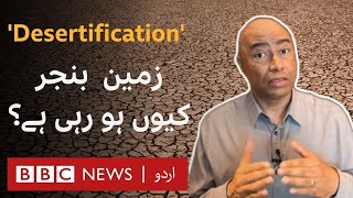 Desertification How is earth threatened by it  BBC URDU [upl. by Cohin935]