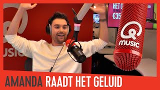 AMANDA RAADT HET DERDE GELUID 2020 EN WINT €35800  Qmusic [upl. by Bowen]