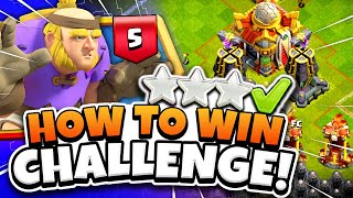 Easily 3 Star Thrower Throwdown Challenge  Haalands Challenge 5 Clash of Clans [upl. by Fachan]