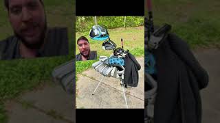 Rating One Of My Followers Golf Bags Whats His Handicap [upl. by Mccord]