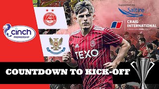 Aberdeen v St Johnstone Countdown to KickOff Preview Show [upl. by Mason]