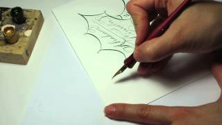 Spencerian Script  Envelope Addressing [upl. by Travis]