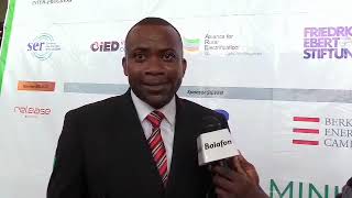 Salon EnR 2024 Reportage Balafon TV [upl. by Nairad410]