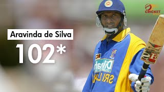 Aravinda De Silva 102 90 Against Pakistan in 1997 Wills Quadrangular Tournament 5th ODI [upl. by Evot]