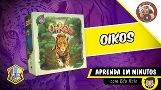 Oikos  Aprenda em minutos [upl. by Airbmak]