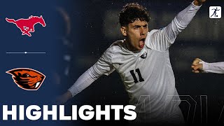 SMU vs Oregon State  NCAA College Cup Soccer Championship  Highlights  November 25 2023 [upl. by Isej]