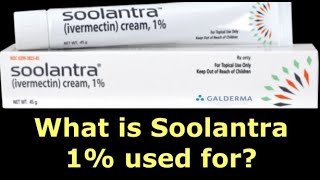 What is Soolantra 1 used for [upl. by Ahto]