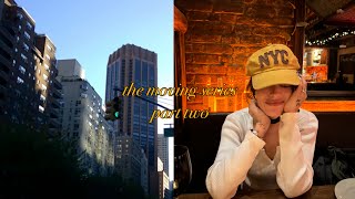 moving to New York City the series  empty apartment tour [upl. by Annodas857]