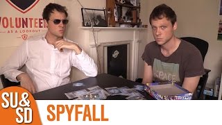 Spyfall  Shut Up amp Sit Down Review [upl. by Assilav]