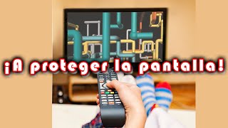 Protector de pantalla en el TV ¿Para qué [upl. by Wylen]