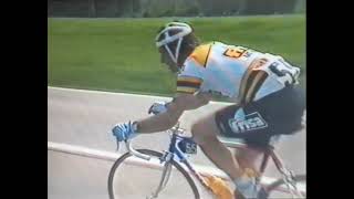 Ronde van Vlaanderen amateurs 1988 winnaar Eddy Van Craeynest [upl. by Attezi]