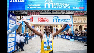 Bologna Marathon 2024  Official Video [upl. by Eittam]