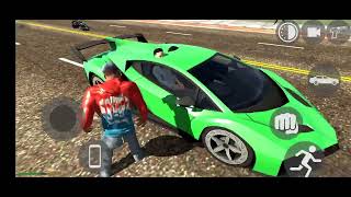 green Ferrari City Driving Sim  Android Gameplay [upl. by Haze698]