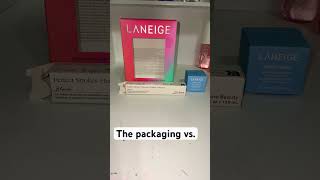 Packaging vs product skincare preppyyyy ilovepreppy preppyproducts [upl. by Pacificia447]