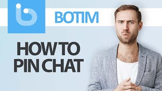 How To Pin A Chat On Botim App  Step By Step [upl. by Dianuj]