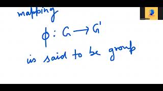 GROUP HOMOMORPHISM [upl. by Dickens]