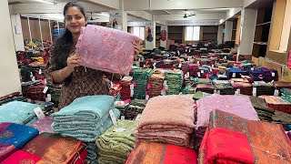 Saree wholesale market in Surat cheapest price price saree saree [upl. by Annoval]