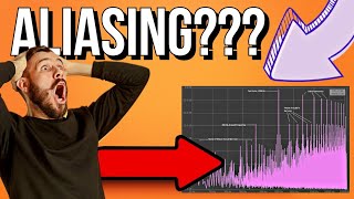 ALIASING IN AUDIO PLUGINS The most important things you need to know [upl. by Iot357]