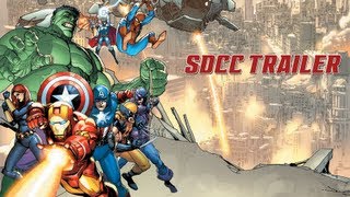 Marvel Avengers Battle for Earth  San Diego ComicCon Trailer North America [upl. by Zetneuq498]