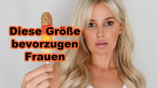 Großer oder kleiner DIESE GRÖSSE mögen Frauen  Fräulein Minzbonbon [upl. by Wurster633]