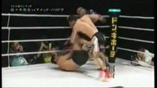 Mamed Khalidov Mixed fights [upl. by Arraik]