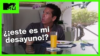 La humilde dieta del Rey Palazuelos  MTV Palazuelos Mi Rey T1 [upl. by Yclek]