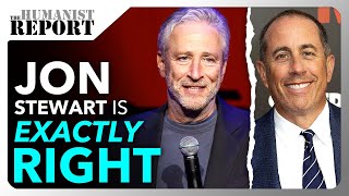 Jon Stewart Gives Reality Check to Comedians Complaining About Wokeness [upl. by Derfla126]