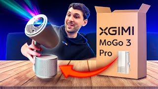 Ce PETIT vidéoprojecteur nous a SURPRIS  Xgimi Mogo 3 Pro [upl. by Aoht]