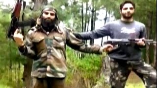 Burhan Wani The Hizbul Poster Boy Killed in an Encounter with Army in JampK [upl. by Liebman866]