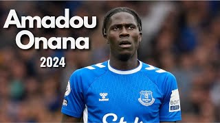 Amadou Onana A Role Model for All  2024 [upl. by Angy]