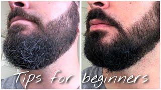 How To APPLY BEARD DYE  Just For Men Beard and Mustache For Beginners [upl. by Aynot]