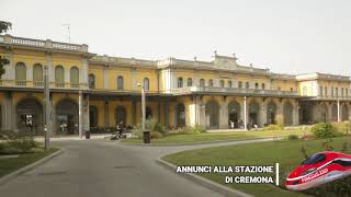 Annunci alla stazione di Cremona [upl. by Trill]