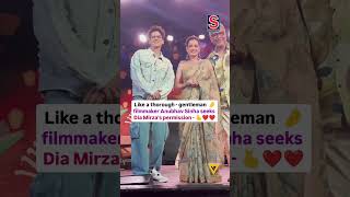 Anubhav Sinha Asks Dia Mirza To Put His Hand On Her Shoulder Vijay Varma Reaction Is Hilarious [upl. by Kaela]