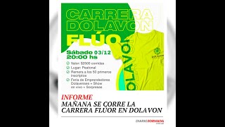 INFORME  Mañana se corre la carrera flúor en Dolavon  Chubut [upl. by Caleb]