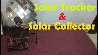 Arduino Solar Tracker and Solar collector quot Electronics Tutorialquot [upl. by Leinaj]