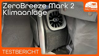 Eine Klimaanlage im Faltcaravan Zero Breeze Mark 2 Testbericht [upl. by Rene225]