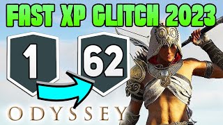 AC Odyssey XP Glitch 2023 Assassins Creed Odyssey XP Glitch Farm How To Level Up Fast LVL Exp [upl. by Aihsal]