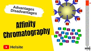 Advantages and Disadvantages of Affinity Chromatography 2020  Pros and cons  Merits and Demerits [upl. by Ramas]