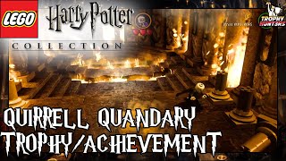 Lego Harry Potter Collection  Quirrell Quandary TrophyAchievement [upl. by Simmie]