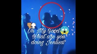 Jenlisa In Bangkok Moments Day3💕 [upl. by Marozik]