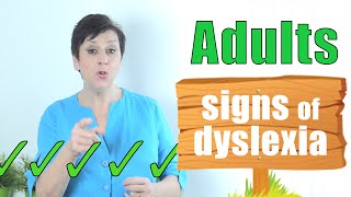 Signs of Dyslexia in Adults  Common Symptoms amp FREE Dyslexia Test [upl. by Ajnek]