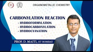 Carbonylation Reaction 1 Hydroformylation 2 Hydrocarboxylation 3 Hydrocyanation [upl. by Loree]