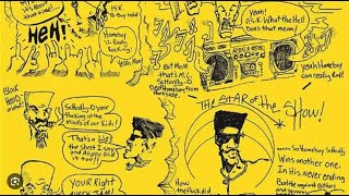 Schoolly D  PSK What Does It Mean 가사해석 [upl. by Anib]