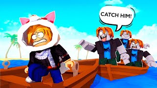 I Become A FAKE KID To TROLL In This One Piece Game BUTBloxfruit Roblox [upl. by Cappello]