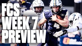 FCS Football Week 7 Preview  Idaho vs Montana State Montana vs Northern Arizona [upl. by Froma]