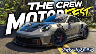 THE CREW MOTORFEST  Porsche 911 GT3 RS 992 Custom amp Test  LA PLUS EXTRÊME DES 911 [upl. by Budde]