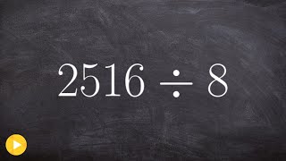 Learn to identify the parts and divide two numbers using long division [upl. by Ott182]