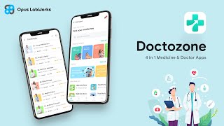 Nearby Doctor App Online Medicine  Doctor Appointment Booking App Android  iOS Template IONIC 5 [upl. by Iolande]