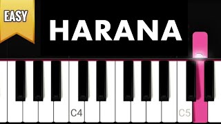 Harana  Parokya Ni Edgar  Easy Piano Tutorial [upl. by Crenshaw200]